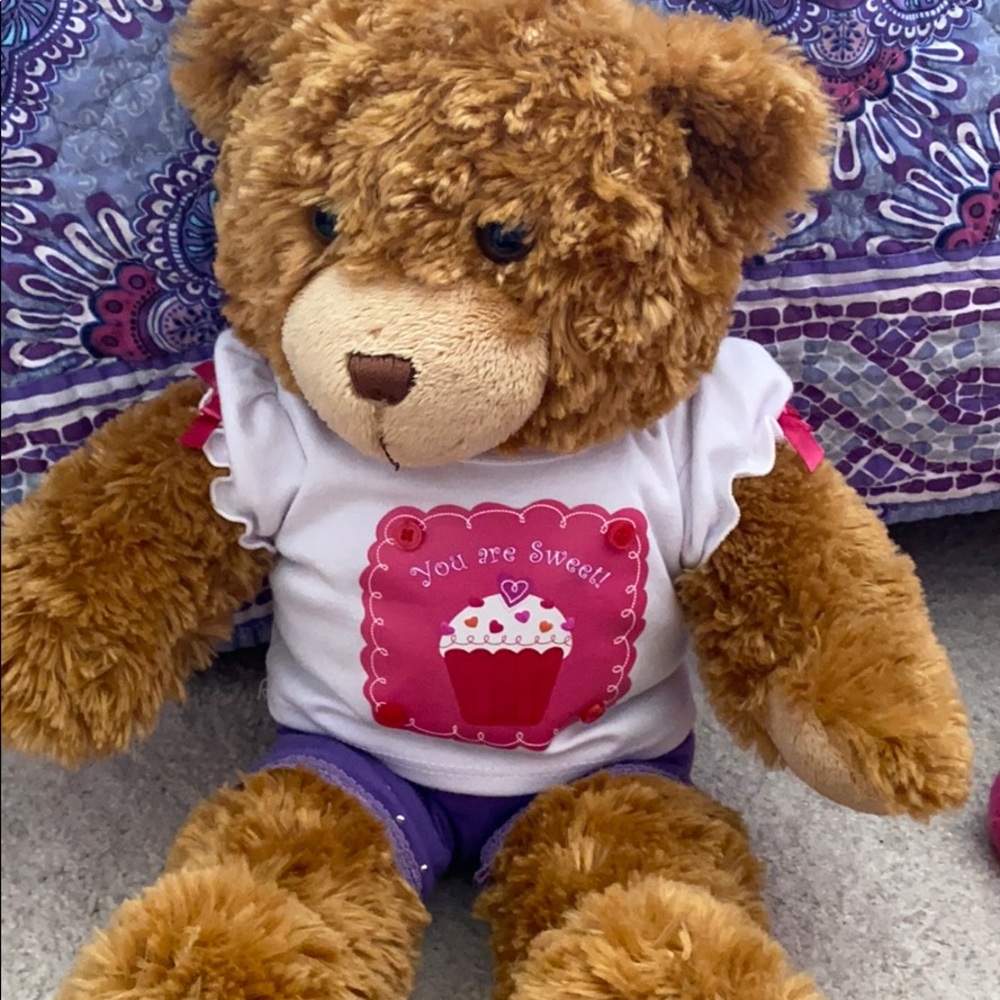Build a Bear Bear